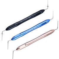 1pc Dental Hand Plugger Tips Spreader Root Canal Filling Hand Plugger Obturation Endodontic Oral Care Dentistry Tools Instrument