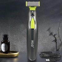 YS00123- MLG USB rechargeable waterproof rechargeable electric shaver beard shaver replacement knife head men's shaving head