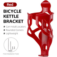 AliExpress Bicycle Bottle Cage Lightweight High Toughness PC Cycling Bottle Holder With Locators MTB Road Bike Accessories