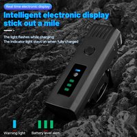 1000LM Bright Smart Sensor Bicycle Front Lamp USB Rechargeable Waterproof LED Cycling Head Light Matching Rear Light Accessory