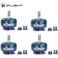 4PCS iFlight XING2 2207 2755KV 4S / 1855KV 6S FPV Brushless Motor Unibell with 5mm Titanium Alloy Shaft for RC FPV Racing Drone