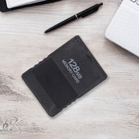 For PS2 128MB Memory Card Data Stick Game Card Game Storage Card Gaming Memory Card for Playstation 2