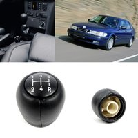5-Gang-Schaltknauf für Saab 9-3 1998 1999 2000 2001 2002/für Saab 9000 1984 1985 1986 1987 1988 1989 1990 1991 1992-1998