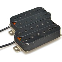 1Pcs Alnico 5 Double Coil Humbucker Guitar Pickup Black For Electric Guitar Parts