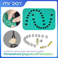 Digital Rapid Molder Personalized Gingival Cuff Molder Compatible with Straumann Nobel Biocare Abutment Cuff Formation Tool