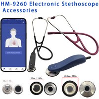 HM-9260 Electronic Stethoscope Accessories Stethoscope Rubber Tube Electronic Doctor Digital Stethoscope Accessory Parts