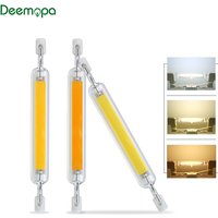 Super Bright LED R7s COB Glass Tube 5W 10W 20W 78mm 118mm J78 J118 Corn Light Bulb AC 220V 110V Home Replace Halogen Lamp
