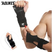 AOLIKES 1 Pair Roller Skating Snowboard Ski Wrist Guards Hand Support Brace Gloves Protective Gear Sports Safety Protector