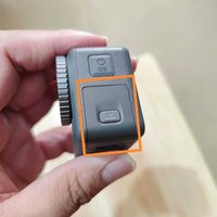 New original mutil type-c lid cover repair parts for DJI Osmo Action 3 ; Action 4 ; Action3 Action4 camera
