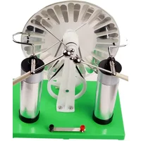 Wimshurst Static Machine Physics Electrostatic Generator Electricity Tesla experimental equipment