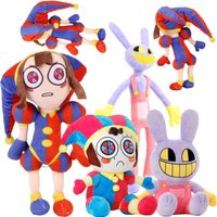 30style Hot The Amazing Plush Digital Toys Amazing Circus Clown Rabbit Plush Dolls Periphery Stuffed Toys Adults Gift