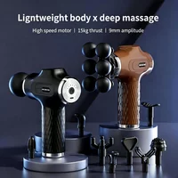 10 head massage gun muscle relaxation electric vibration fascia gun for relaxing the body and massaging handheld massager
