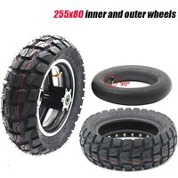 10 Inch 255x80 Tire Modification with Thickened and Widened Off-Road Wheels Suitable for Electric Scooter