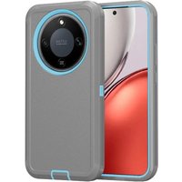 Heavy Duty Rugged Case For Honor X9 X8 X7 X6 A B C D 5G 4G Magic8 Lite Ott Style 3 Layer Shockproof Armor Protective Cover