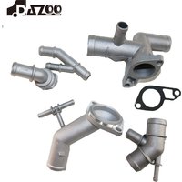 Kit de mise à niveau de bride de liquide de refroidissement en aluminium pour voiture, 6 pièces, pour VW Golf MK4 pour Jetta GTI 1.8T 2000-2005 pour Audi TT 2000-2002 06A 121133 J J