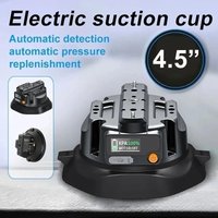 4.5 inch Strong Electric Auto Pump Suction Cup Camera Mount , Automatic Air Pump Vacuum Cup,Quick Release Camera Fixed Shooting