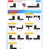 AliExpress iinsumo JCID 4th Gen Battery Repair Flex Tag On For iPhone 11 12 13 14 15 16 Pro Max Run Diagnostic Battery Health Write Edit 0 Cycle