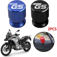 2PC Tire Valve Caps Wheel Tyre Cover CNC Aluminum Alloy For BMW F750GS F850GS F 750 GS F850 GS F 850GS ADV Adventure f750gs f850