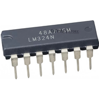 5-10PCS LM324N LM324 DIP14 100% NEW