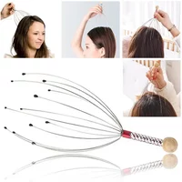 1/2PCS Head Massager Head Scratching Octopus Scalp Non Soul Extractor Divine Tool For Extracting Healthy And Healthy Hair