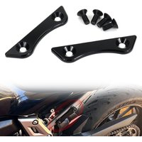 Fit For Kawasaki Z900 ABS 2017-2024 Z900 2017-2021 Footpeg Block Off Plate Blanking Plates CNC Rear Passenger Peg Holes Cover