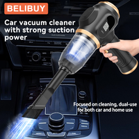 BELIBUY home appliance Vacuum Cleaner USB Charging High Power Strong Suction Carpet Cleaner Machine Vacuum Cleaner For Car