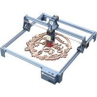SCULPFUN S9 Pro 10W Laser Engraver Cutter Wood Acrylic Engraving Cutting Machine 400x410mm Wide Compatibility UK