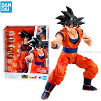 Bandai S.H.Figuarts Dragon Ball Son Goku der Gutmütige Saiyan Anime Actionfigur Fertigmodell Spielzeug Geschenk