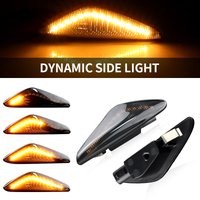 2PCS Canbus For BMW X3 F25 2007-2019 X5 E70 2007-2013 X6 E71 E72 2007-2014 LED Turn Signal Side Marker Lights Car Accessories