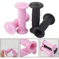 AliExpress TOOPRE For BTWIN Kids Bike 14 16inch Bike Grips Bicycle Handle Bar 18mm Inside Diameter Parts Repair Easy Installation