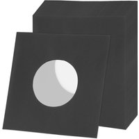 10/20Pcs Vinyl Record Inner Paper Sleeves Anti Static Kraft Paper Vinyl Record Jackets Center Hole with Poly Lined for Albums