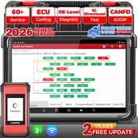 LAUNCH X431 PRO3S+ Smartlink HD Skaner Diagnostyczny do Ciężarówek 12V i Samochodów 24V, Dwukierunkowy Skaner Diagnostyczny, Programowanie J2534