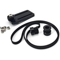 Upgrade Dual Z Axis Belt DIY Kit Compatible with Creality Ender 3 Ender 3s CR10 CR10S 3D Printer Parts
