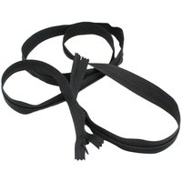 3# 1pcs 2M(200cm) Invisible Zippers DIY Nylon Coil Zipper For Sewing Clothes Cushion Pillow Tailor Tool