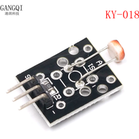 1PCS KY-018 3pin Optical Sensitive Resistance Light Detection Photosensitive Sensor Module for Arduino DIY Kit KY018