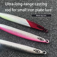 Mini Killer Metal Jig Lure, Ultra Long Casting Artificial Bait for Bass & Mackerel