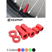AliExpress NONE Motocross Valve Cap Dirt Bike Rim Lock Nuts Bolts Spacer For KTM Yamaha Honda CRF 250R 450R 250X 450X 250RX 450RX CR125 CR250