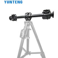 YUNTENG 369 Crossbar Bracket Tripod Extension Rod With 1/4 Screw Hole Suitable For Camera Phone Live Photography Crossbar Stand