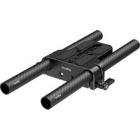 SmallRig Bottom Mount Plate with Dual 15mm Rod Clamp for Sony for Canon for Panasonic for Cages, Mainstream Cinema Camera -5609