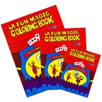 Small Size Children A Fun Magic Coloring Book Comedy Tricks Close-Up Street Props Grimoire Spellbook