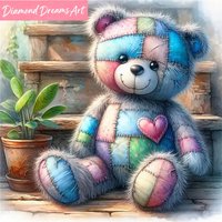 Diamond Painting bear Pattern for Adults Beginners Mosaic Animal DIY Full Square Round Diamond Embroidery Wall Art