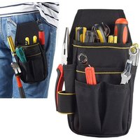 Professionelle Elektriker Werkzeugtasche Gürtel Oxford Tuch Wasserdicht Werkzeug Gürtel Halter Kit Taschen Praktische Werkzeugtasche mit Taille Gürtel