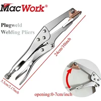 MacWork Manufacturing Plugweld Plier, Locking Pliers Auto Body Tool