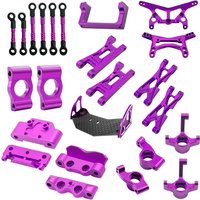 Steering Knuckles C Hubs Suspension Arms Bulkhead For Losi Micro b Upgrades Parts 1/24 Accessories Rc Car