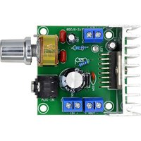 TDA7297 power amplifier board dual-channel noise-free 12V fe-9720b