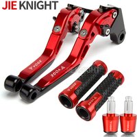 Motorcycle Adjustable Foldable Brake Clutch Levers Handlebar grips For LONCIN VOGE 300DS 300GY 250RR 300RR 350AC 300AC All years