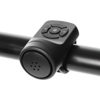 AliExpress NONE Portable USB Charging Bicycle Electronic Bell 120 Decibel Loud Horn Waterproof Anti-theft Alarm MTB Road Bike Scooter Cycling Ge