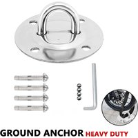 AliExpress 1Set Heavy Duty Motorcycle Floor Wall Ground Anchor Motorbike Lock Point Bike Scooter Security For Scooters ATVs Accessories