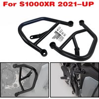 For BMW S1000XR S1000 XR S 1000 XR 2021-2025 Motorcycle Highway Front Crash Bars Engine Guard Bumpe Stunt Cage Frame Protector