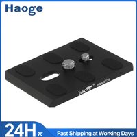Haoge HQR-SC16 Camera QR Quick Release Plate for Sachtler DV 12, DV 15, Caddy, Video 18/20, Panorama Plus
